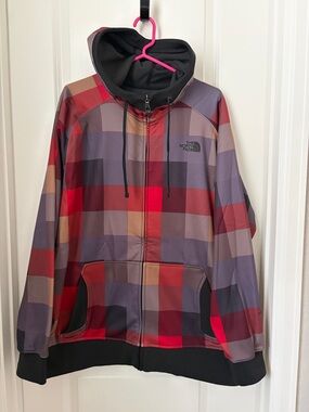 The North Face Fleece-Lined Zip Hoodie